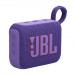 JBL GO 4 PUR głośnik przenośny Bluetooth fioletowy - Galeria zdjęcie 1