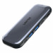 UNITEK HUB USB-C STORAGE M.2, HDMI, USB-C PD 100W, - Galeria zdjęcie 1