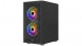Obudowa AEROCOOL PGS GRAPHITE-G-BK-v2 FRGB czarna - Galeria zdjęcie 9