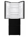 Lodówka Sam Cook French Door PSC-WG-1020AA/B czarna - Galeria zdjęcie 2