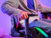 Fotel gamingowy TRUST GXT719 RUYA RGB czarne (25185) - Galeria zdjęcie 7