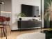 Szafka RTV SIENA 150,5x40x60 czarny mat - Galeria zdjęcie 3