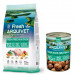 ARQUIVET Fresh Kaczka z rybą oceaniczną - półwilgotna karma dla psa - 10kg + GRATIS! - Galeria zdjęcie 1