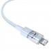Kabel Baseus Gem 2.4a 2m (niebieski) - Galeria zdjęcie 3