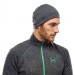 BUFF Czapka MERINO LIGHTWEIGHT BEANIE SOLID GREY onesize Standard - Galeria zdjęcie 2