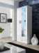 Witryna SOHO S6 2D2S biały/ biały połysk - Galeria zdjęcie 1