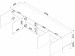 Szafka RTV 4D PALAZZO BIS 201x40x60 czarny mat - Galeria zdjęcie 4