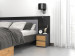 Szafka nocna M2 30x30xH40 antracyt/artisan - Galeria zdjęcie 3