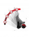 Fotel gamingowy Huzaro Force 6.2 White Mesh - Galeria zdjęcie 13