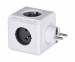 Allocacoc Przedłużacz PowerCube Original USB Grey - Galeria zdjęcie 1
