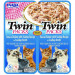 INABA Cat Twin Tuńczyk&Kurczak przegrzebki 2x40g - Przysmak dla kotów - 2x40g - Galeria zdjęcie 1