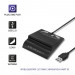 QOLTEC CZYTNIK CHIPOWYCH KART ID SCR-0636 - Galeria zdjęcie 5
