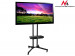 MACLEAN STAND WÓZEK DO TV NA KÓŁKACH MC-661 - Galeria zdjęcie 6