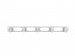 Lanberg organizer kabli 19" (1u, typ b, szary) ak-1205-s - Galeria zdjęcie 2