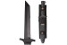 Nóż Mil-Tec German Combat Knife Black 2000 stal 440 - Galeria zdjęcie 2