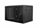Lanberg szafa wisząca 19" 6u 600x450 czarna wf01-6406-10b - Galeria zdjęcie 2