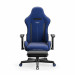 Fotel gamingowy DIABLO X-ST4RTER fotel granatowy - Galeria zdjęcie 1