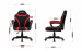 Fotel gamingowy dla dziecka HZ-Ranger 1.0 red mesh - Galeria zdjęcie 9