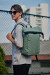 XD DESIGN PLECAK URBAN WATER RESISTANT GREEN - Galeria zdjęcie 8