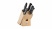 Zestaw noży ZWILLING Gourmet 36131-001-0 (Blok do noży, Nóż x 4, Ostrzałka do noża) - Galeria zdjęcie 1