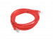 PATCHCORD KAT.5E UTP 3M CZERWONY FLUKE PASSED LANBERG 10-PACK - Galeria zdjęcie 2
