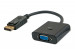 Adapter Video Savio CL-90 Displayport-VGA. - Galeria zdjęcie 1