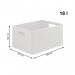 ROTHO Country antracyt/biały - regał - 71,2 x 32,5 x 37,5 cm - Galeria zdjęcie 3