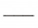 LANBERG PATCH PANEL 24 PORT 0.5U KAT.5E FTP CZARNY - Galeria zdjęcie 3