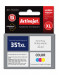 Activejet AH-351RX Tusz do drukarki HP, Zamiennik HP 351XL CB338EE; Premium; 21 ml; kolor. - Galeria zdjęcie 1