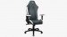 FOTEL AEROCOOL CROWN AeroSuede STEEL BLUE - Galeria zdjęcie 2