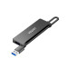 UNITEK HUB USB-A 4X USB-A 5 GBPS, CZARNY - Galeria zdjęcie 3