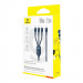 Kabel Baseus Flash Series 3 100W 1,5m (niebieski) - Galeria zdjęcie 6