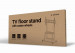 GEMBIRD STOJAK POD TELEWIZOR 37"-100", MOBILNY - Galeria zdjęcie 5
