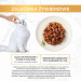GOURMET GOLD Kurczak i wątróbka w sosie - mokra karma dla kota - 12x85 g - Galeria zdjęcie 6