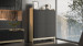 Komoda PORTO 100x38x130 dąb/czarny - Galeria zdjęcie 3
