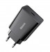 BASEUS ŁADOWARKA SIECIOWA MINI QC USB-C PD 3A 20W - Galeria zdjęcie 5