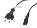 Lanberg kabel zasilający euro cee 7/16 -> c7 1.8m ca-c7ca-10cc-0018-bk - Galeria zdjęcie 1