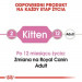 ROYAL CANIN FHN Kitten Instinctive in Jelly - mokra karma dla kociąt - 12x85 g - Galeria zdjęcie 8