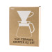 Dripper Hario V60 & Pot White + serwer + filtry - Galeria zdjęcie 2