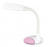 Nowoczesna lampka na biurko wielokolorowa RGB LED Activejet VENUS RGB biała z funkcją oświetlenia nocnego - Galeria zdjęcie 1