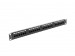 LANBERG PATCH PANEL 24 PORT 1U KAT.6 UTP CZARNY - Galeria zdjęcie 2