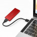 QOLTEC OBUDOWA NA DYSK M.2 SSD | SATA | NGFF | USB - Galeria zdjęcie 3