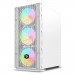 SAVIO OBUDOWA KOMPUTEROWA RAPTOR WHITE X1 ARGB - Galeria zdjęcie 3