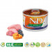 FARMINA N&D Dog Lamb, Pumpkin, Blueberry Adult Mini - mokra karma dla psa - 140g - Galeria zdjęcie 2