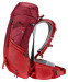 Plecak turystyczny DEUTER Futura Pro 36 masala-cherry - Galeria zdjęcie 3