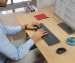 Klawiatura + Mysz Logitech MK235 bezprzewodowa, szara, us - Galeria zdjęcie 2