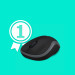 Mysz Logitech M185 bezprzewodowa, szara - Galeria zdjęcie 4