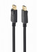 Kabel Gembird ( DisplayPort M-M 1,8m czarny ) - Galeria zdjęcie 1