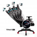 Fotel gamingowy DIABLO X-ONE 2.0 normal fotel czarno-czerwony - Galeria zdjęcie 6