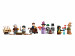 LEGO Harry Potter 76439 Sklepy Ollivandera i Madame Malkin - Galeria zdjęcie 7